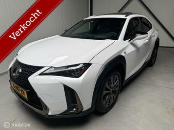 Lexus UX 250h F Sport Line, Schuifdak, Zeer Luxe beschikbaar voor biedingen