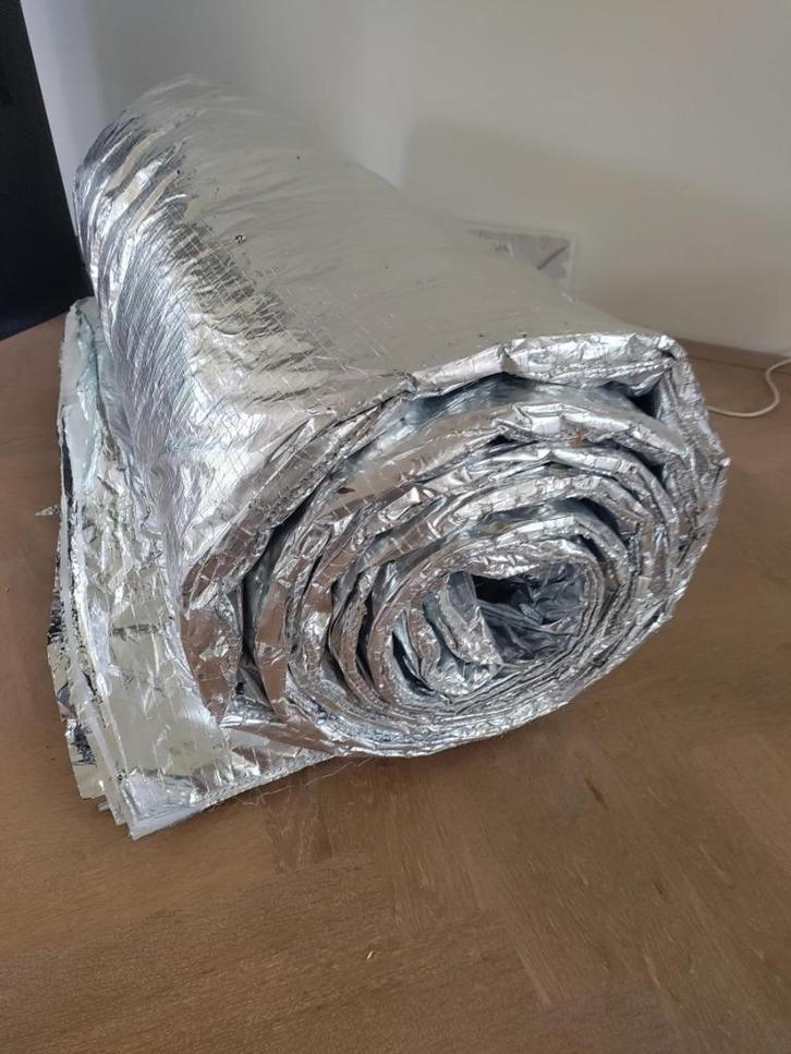 Superquilt isolatiedeken 6.8m*1.5m, Doe-het-zelf en Verbouw, Isolatie en Afdichting, Zo goed als nieuw, Muurisolatie, Overige materialen