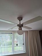 plafondventilator met verlichting, Ophalen, Gebruikt, Plafondventilator