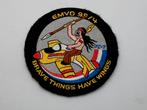 Patch RNLAF Elementaire Militaire Vlieger Opleiding 99/4, Verzamelen, Militaria | Algemeen, Verzenden, Luchtmacht, Nederland, Embleem of Badge