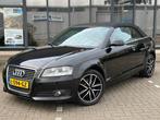 Audi A3 Cabriolet, Auto's, 65 €/maand, Stof, Gebruikt, Zwart