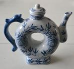 Antieke Chinese theepot met blauw-wit decor, Antiek en Kunst, Antiek | Keramiek en Aardewerk, Ophalen of Verzenden