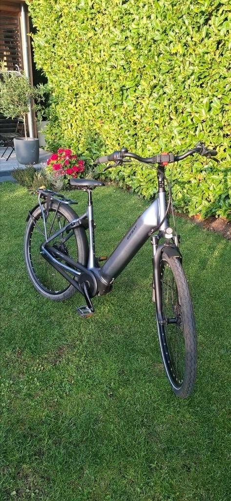 E bike Giant dailytour tour E2, Fietsen en Brommers, Elektrische fietsen, Gebruikt, Giant, 51 tot 55 cm, 50 km per accu of meer