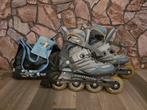 Salomon Skates Maat 37/38 + Bescherming, Sport en Fitness, Skeelers, Ophalen of Verzenden, Gebruikt, Inline skates 4 wielen, Salomon