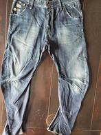 CLASSIC G STAR RAW ARC LOOSE TAPERED JEANS SIZE 34/32!!, Ophalen of Verzenden, Zo goed als nieuw, Blauw, W33 - W34 (confectie 48/50)