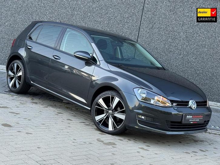 Volkswagen Golf 1.2 TSI Edition R line Automaat Navi Clima C, Auto's, Volkswagen, Bedrijf, Te koop, Golf, ABS, Adaptive Cruise Control