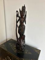 Ebben houten beeld van Vishnu die Kala Rau gaat onthoofden, Ophalen of Verzenden