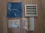 Renson Muurrooster type 411, 30 x 30 cm, Ophalen of Verzenden, Zo goed als nieuw, Ventilator