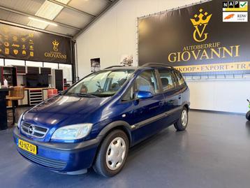 Opel Zafira 1.6-16V Comfort inruilen mogelijk beschikbaar voor biedingen