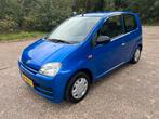 Daihatsu Cuore 1.0 3D 2008 Blauw, Auto's, Stof, 600 kg, Zwart, Origineel Nederlands