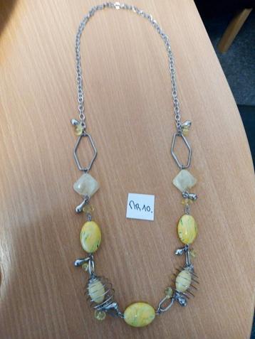 Zilverkleurige Ketting 85 cm  beschikbaar voor biedingen