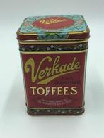 Retro Vintage Verkade Toffee Blik, Ophalen of Verzenden, Gebruikt, Overige, Verkade