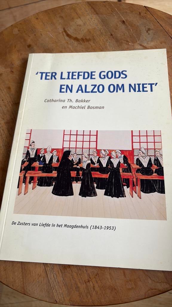 Boek zusters van Liefde tilburg Amsterdam Maagdenhuis, Boeken, Geschiedenis | Stad en Regio, Ophalen of Verzenden, Zo goed als nieuw