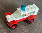 Lego 606 ambulance, Ophalen of Verzenden, Gebruikt, Complete set, Lego