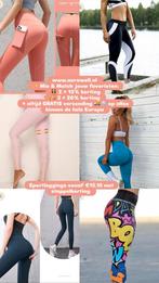 Sportleggings Sportlegging Joga legging fitness hardlopen, Ophalen of Verzenden, Nieuw, Overige kleuren, Legging