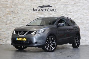Nissan Qashqai 1.2 Tekna | PANO | LEDER | AUTOMAAT | CAMERA  beschikbaar voor biedingen