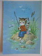 Kaart 6  Mary May poes, Verzamelen, Ansichtkaarten | Themakaarten, Ophalen of Verzenden, 1980 tot heden, Ongelopen, Overige thema's