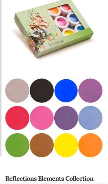 Reflections of harmony elements 12*7g acrylpoeder beschikbaar voor biedingen