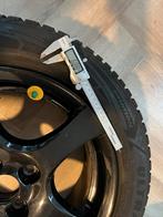 Borbet Velgen met Winterbanden, Ophalen, Gebruikt, 16 inch, Banden en Velgen