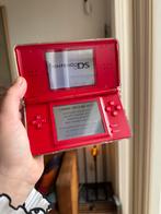 Nintendo DS Lite rood +spellen +accessoires +extra batterij, Spelcomputers en Games, Spelcomputers | Nintendo DS, Ophalen of Verzenden
