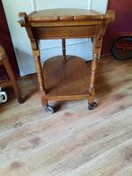 Vintage Serveerwagen / Theewagen, Antiek en Kunst, Ophalen
