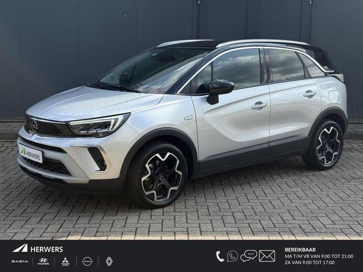 Opel Crossland 1.2 Turbo Ultimate / 110 pk / Beide stoelen i, Auto's, Opel, Bedrijf, Te koop, Crossland X, ABS, Achteruitrijcamera