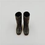 Big Jim Black Cowboy Boots Mattel 70s, Verzamelen, Poppen, Ophalen of Verzenden, Zo goed als nieuw, Kleertjes