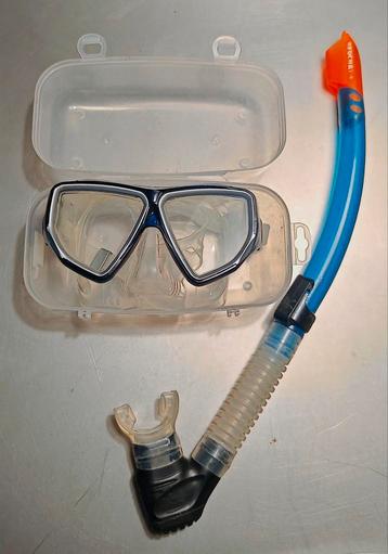 Aqualung Oyster Duikbril met Snorkel beschikbaar voor biedingen