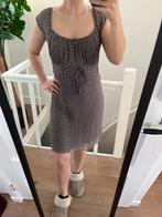 Jurkje met print maat M / 38, Kleding | Dames, Zo goed als nieuw, Clockhouse, Grijs, Boven de knie