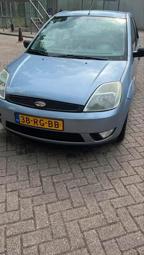 Ford Fiësta 1.3 8V 5DR 2005 Blauw, Auto's, Ford, Particulier, Fiësta, Airconditioning, Mistlampen, Radio, Benzine, C, Hatchback