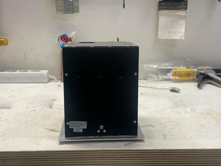 Inbouwspot -, Huis en Inrichting, Lampen | Plafondlampen, Gebruikt, Metaal, Ophalen of Verzenden