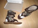 NIEUW! Here + There; Opvallend leuke sandalen/slippers; 34, Meisje, Schoenen, Nieuw, Ophalen of Verzenden