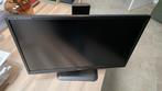 Monitor FullHD Iiyama 24 inch (2 stuks) smalle rand, speaker, Ophalen, VGA, Gebruikt, Ingebouwde speakers