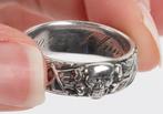 Ring volgens mij uit WO2, Sieraden, Tassen en Uiterlijk, Ringen, Ophalen of Verzenden, Zo goed als nieuw, Zilver, Dame