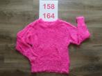 Roze "fluffy" trui in maat 158-164, Ophalen of Verzenden, Zo goed als nieuw, Meisje, Trui of Vest