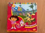 Dora vloerpuzzel, Ophalen of Verzenden, 10 tot 50 stukjes, Zo goed als nieuw, 4 tot 6 jaar