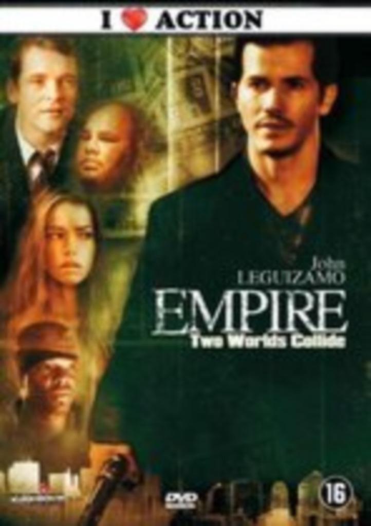 Empire, Cd's en Dvd's, Dvd's | Thrillers en Misdaad, Zo goed als nieuw, Actiethriller, Alle leeftijden, Ophalen of Verzenden