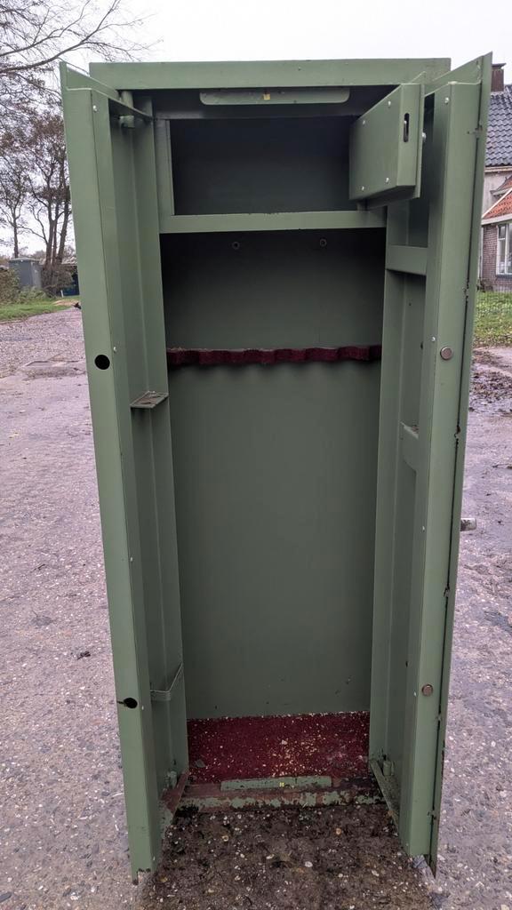 Wapenkast met Kluisje & Slot, Huis en Inrichting, Woonaccessoires | Kapstokken, Gebruikt, Wandkapstok, Minder dan 100 cm, Ophalen