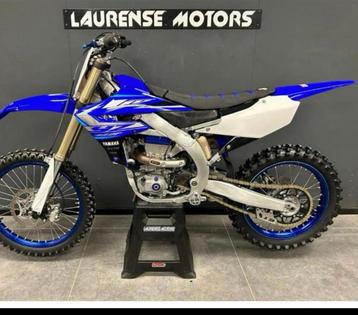 Yamaha yzf 450cc 2021 – goed onderhouden crossmotor beschikbaar voor biedingen
