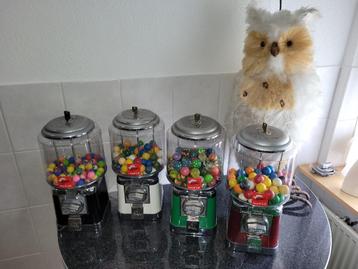 sixties fifties retro BEAVER kauwgomballen / pinda automaten beschikbaar voor biedingen