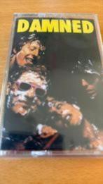 Damned muziek cassette Danned damned damned 12 tracks sealed, Cd's en Dvd's, Verzenden, Ducoso, 1 bandje, Zo goed als nieuw