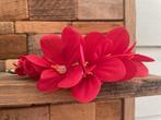 Nieuwe partij kunstbloemen/rood/boeket/ bloemstuk/versiering, Binnen, 3811 JM, Info@rodebeagle.nl, Rode Beagle kunstbloemen