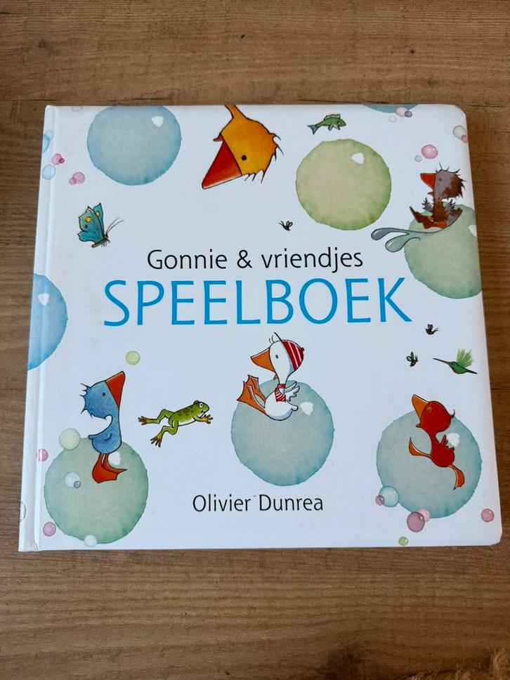 Olivier Dunrea - Speelboek, Boeken, Kinderboeken | Baby's en Peuters, Zo goed als nieuw, 3 tot 4 jaar, Ophalen of Verzenden