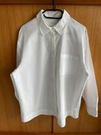 💕 Toffe tijdloze blouse van BASH - maat 1 - vaste pr 39,-, Bash, Ophalen of Verzenden, Wit