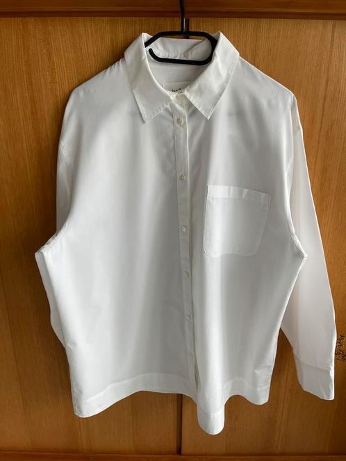 💕 Toffe tijdloze blouse van BASH - maat 1 - vaste pr 39,-, Kleding | Dames, Blouses en Tunieken, Wit, Ophalen of Verzenden