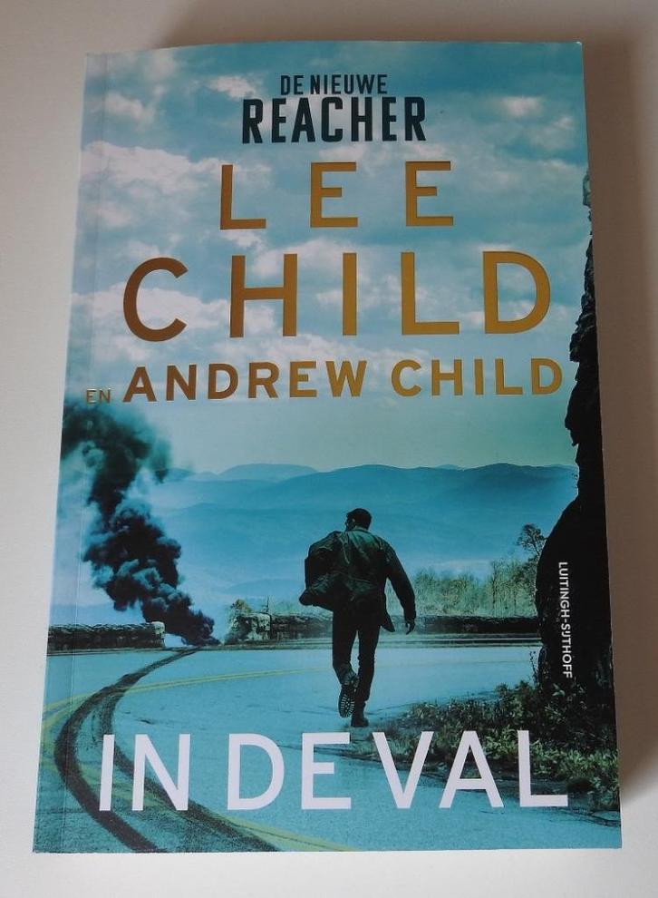 In de Val van Lee Child, Boeken, Thrillers, Gelezen, Verzenden