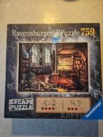 Puzzel In het drakenlaboratorium escape Ravensburger, Ophalen, 500 t/m 1500 stukjes, Zo goed als nieuw