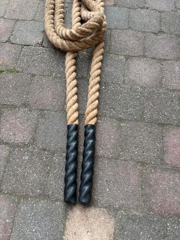 Battle rope 15mx 4cm beschikbaar voor biedingen
