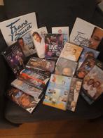 Frans Bauer .heel veel cd,s en boeken en maand fanboekjes !!, Zo goed als nieuw, Ophalen
