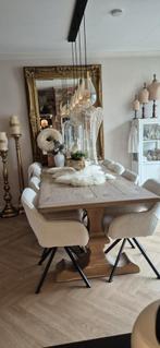 8x fauteuil, stoelen, teddy stof draaistoelen, Ophalen